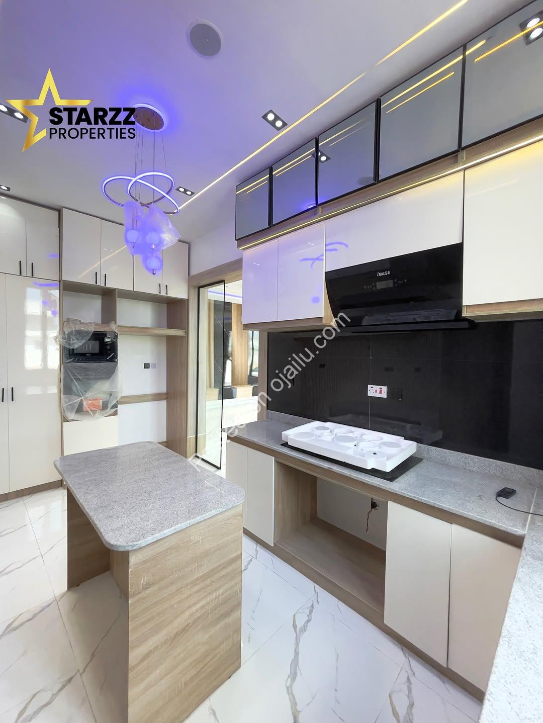 Your Dream Ajah Home Awaits: 4BR Semi-Detached with Bluetooth & Walk-In Closets