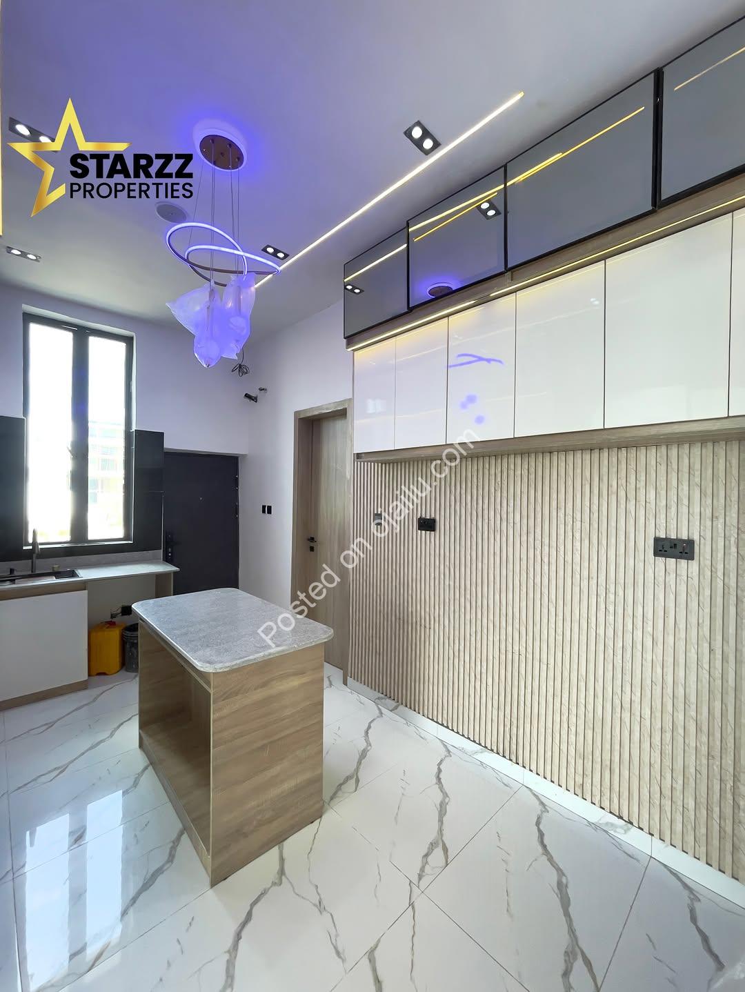 Your Dream Ajah Home Awaits: 4BR Semi-Detached with Bluetooth & Walk-In Closets