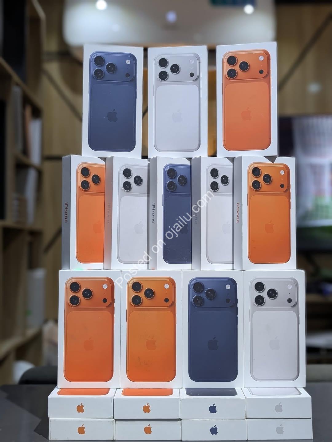 UNLOCKED PREMIUM: iPhone 17 Pro Max 256GB – Your Ultimate Power Move