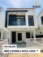 Move-In Ready: 4BR Duplex, Ikota Lekki – ₦250M