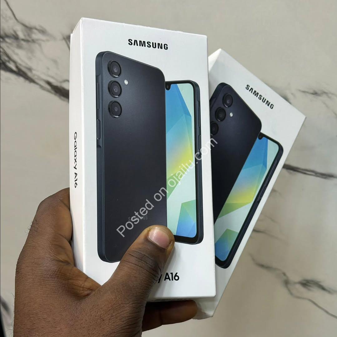 128GB Samsung A16: Speed, Style, Storage