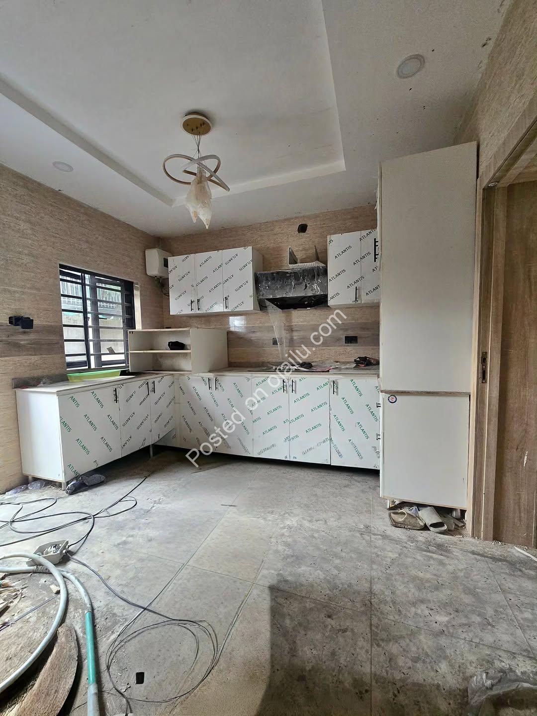 Smart 3-Bed Semi-Detached Duplex in Ilupeju Estate