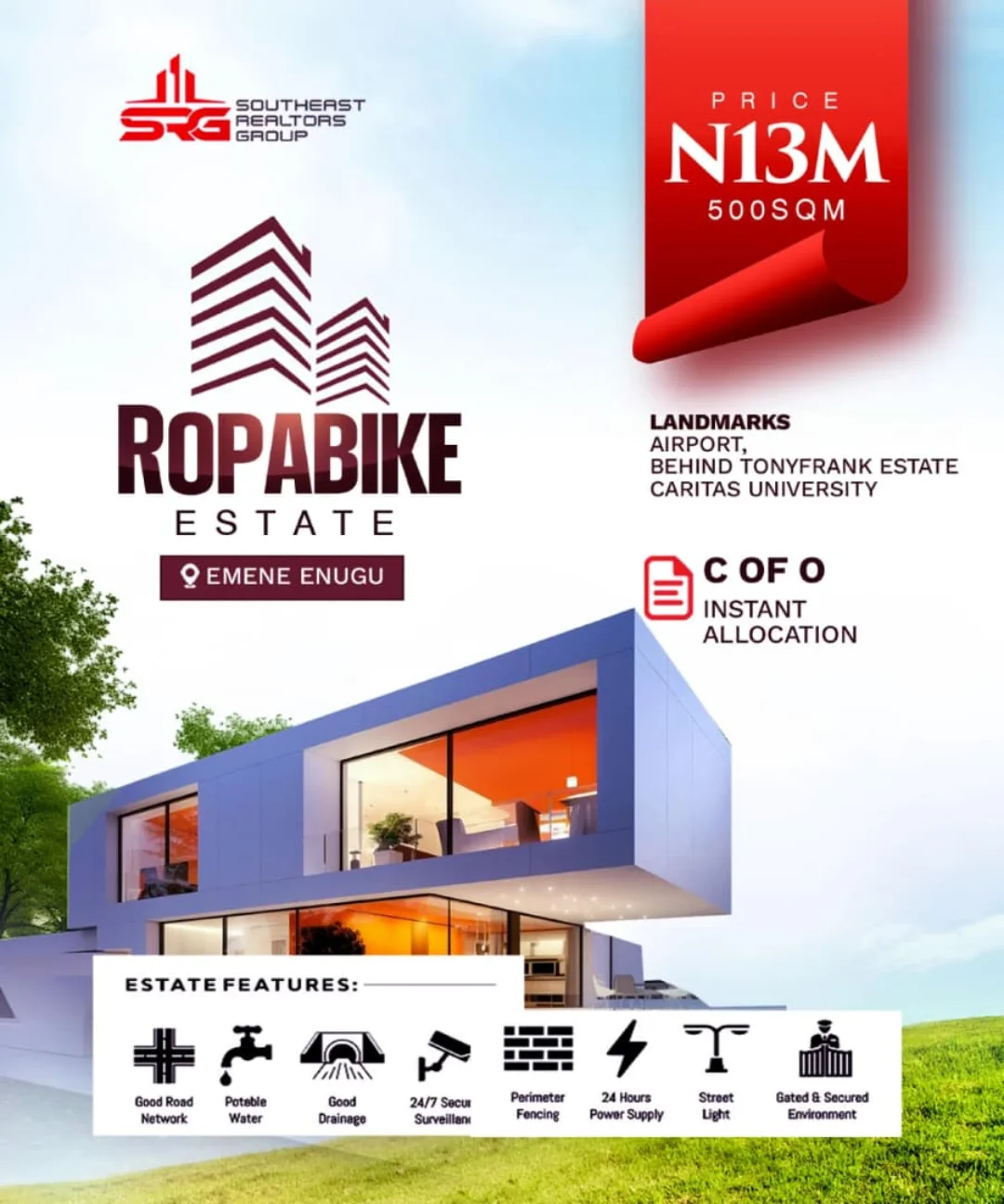 Secure Your Plot in Enugu’s Fastest-Appreciating Estate