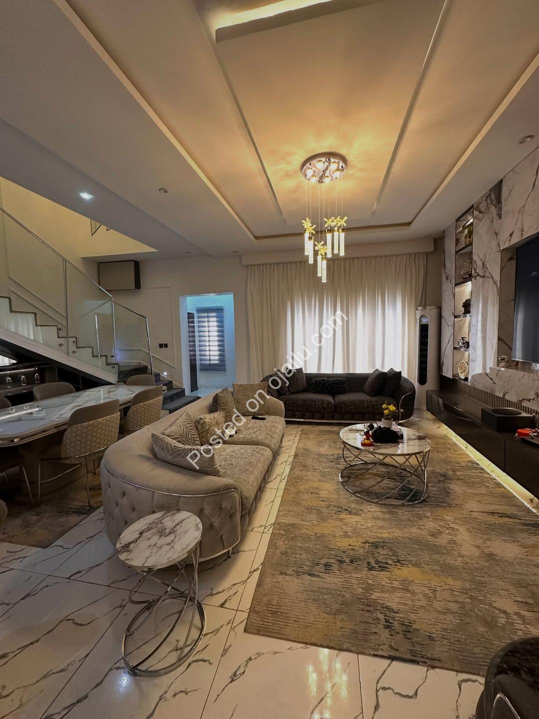 Move-In Ready: 3BR Serviced Duplex in Gwarinpa