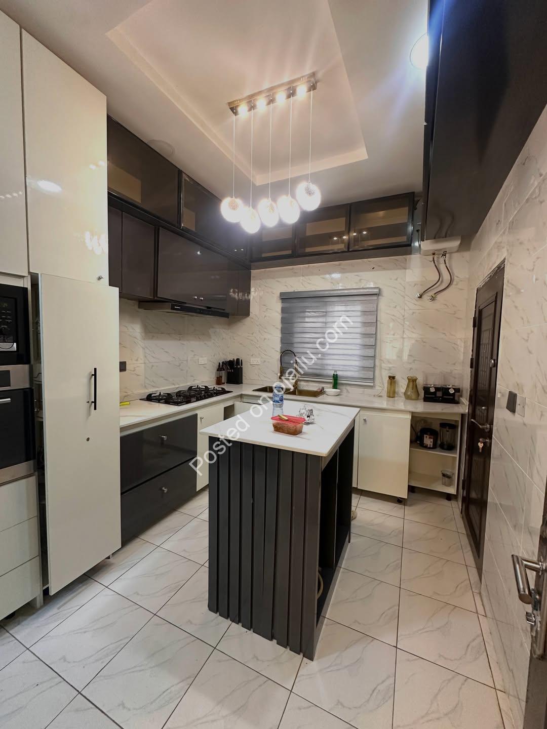 Move-In Ready: 3BR Serviced Duplex in Gwarinpa