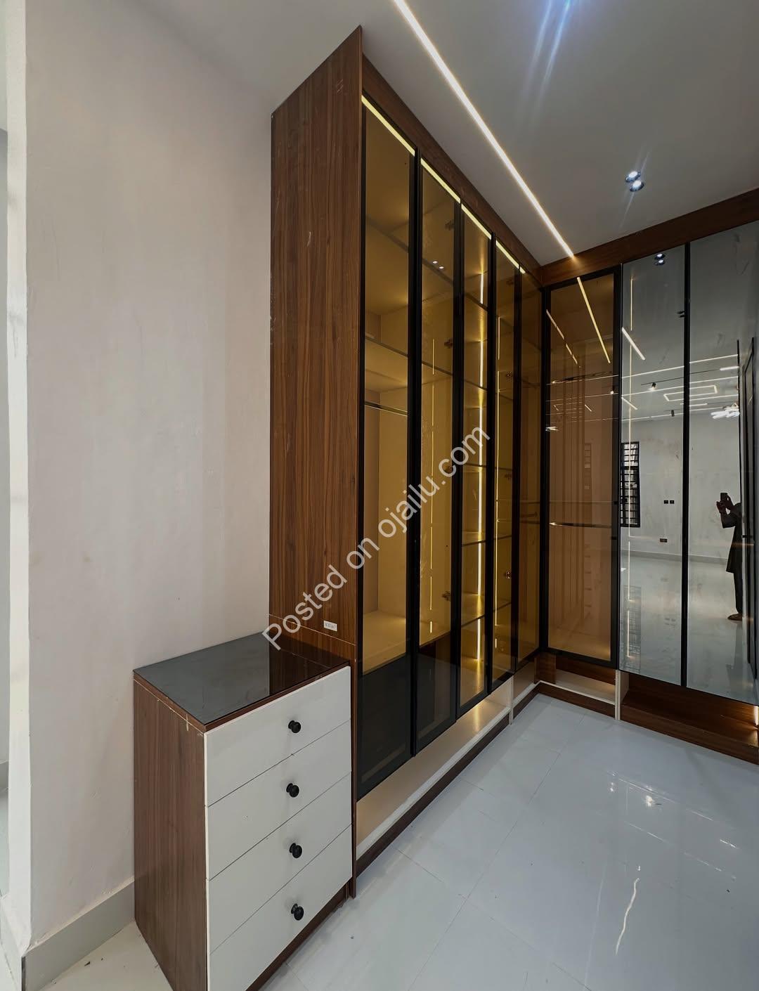 Rare 5-Bed Duplex with Premium Finishes in Ajah