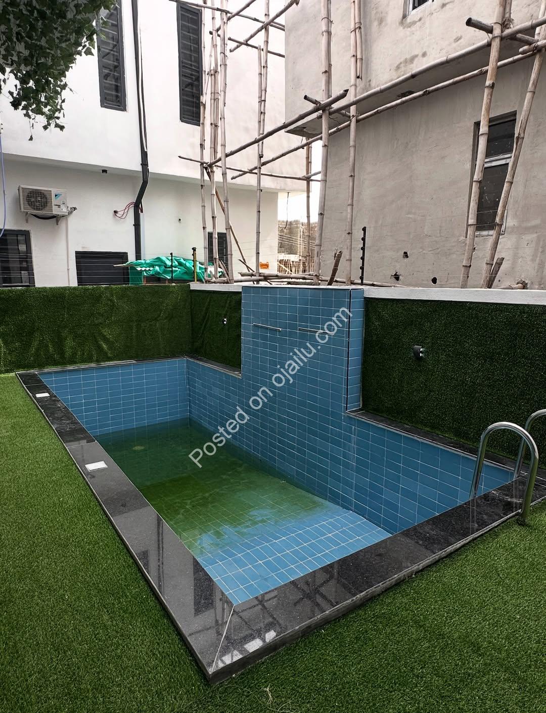 Rare 5-Bed Duplex with Premium Finishes in Ajah