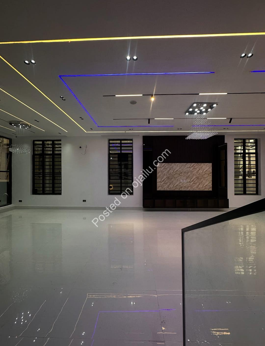 Rare 5-Bed Duplex with Premium Finishes in Ajah