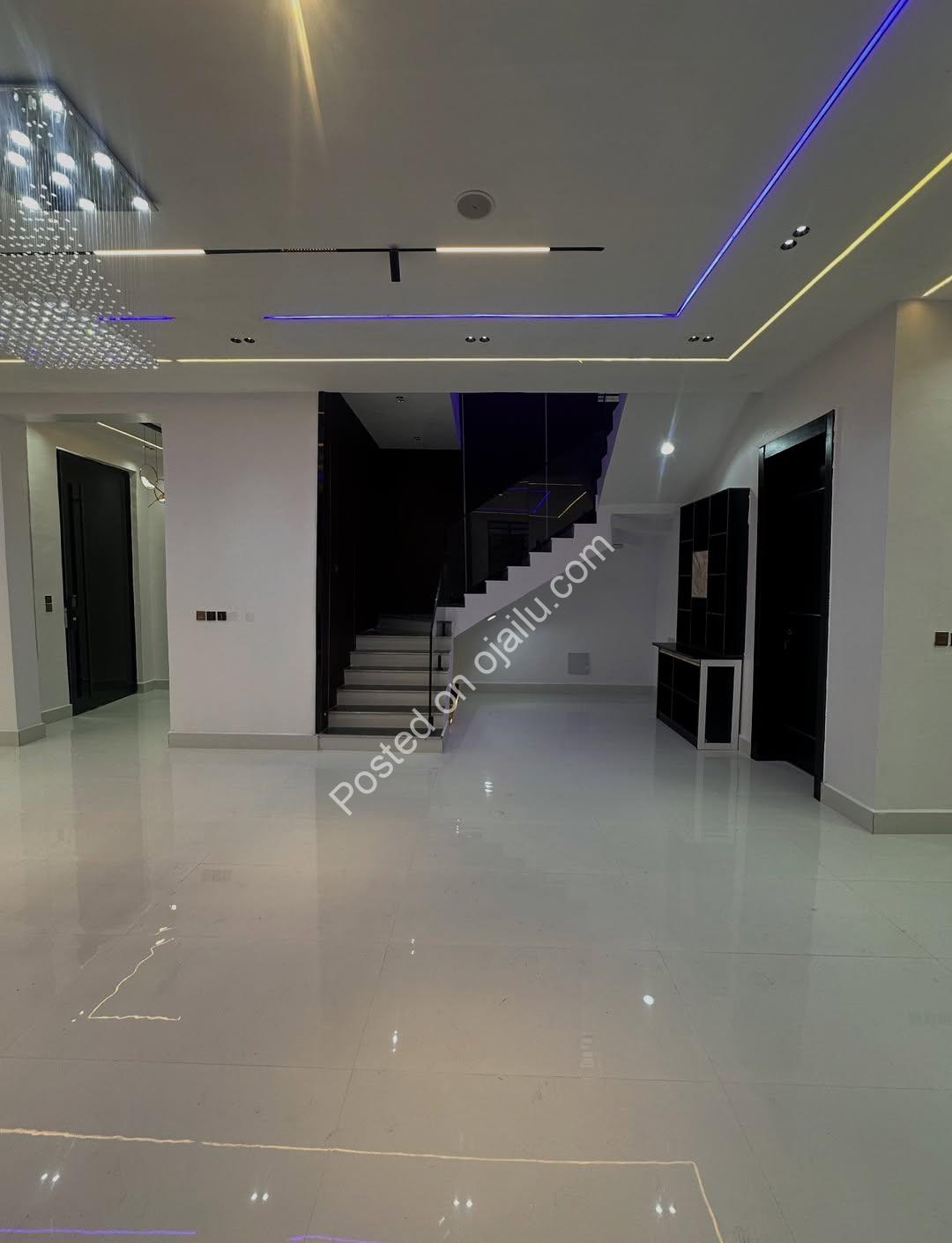 Rare 5-Bed Duplex with Premium Finishes in Ajah