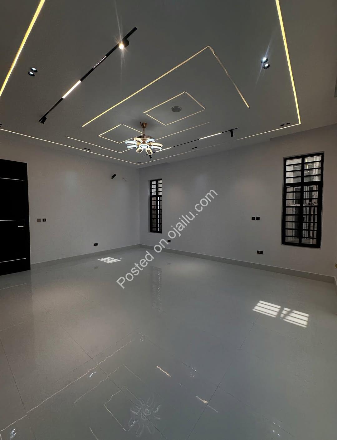 Rare 5-Bed Duplex with Premium Finishes in Ajah