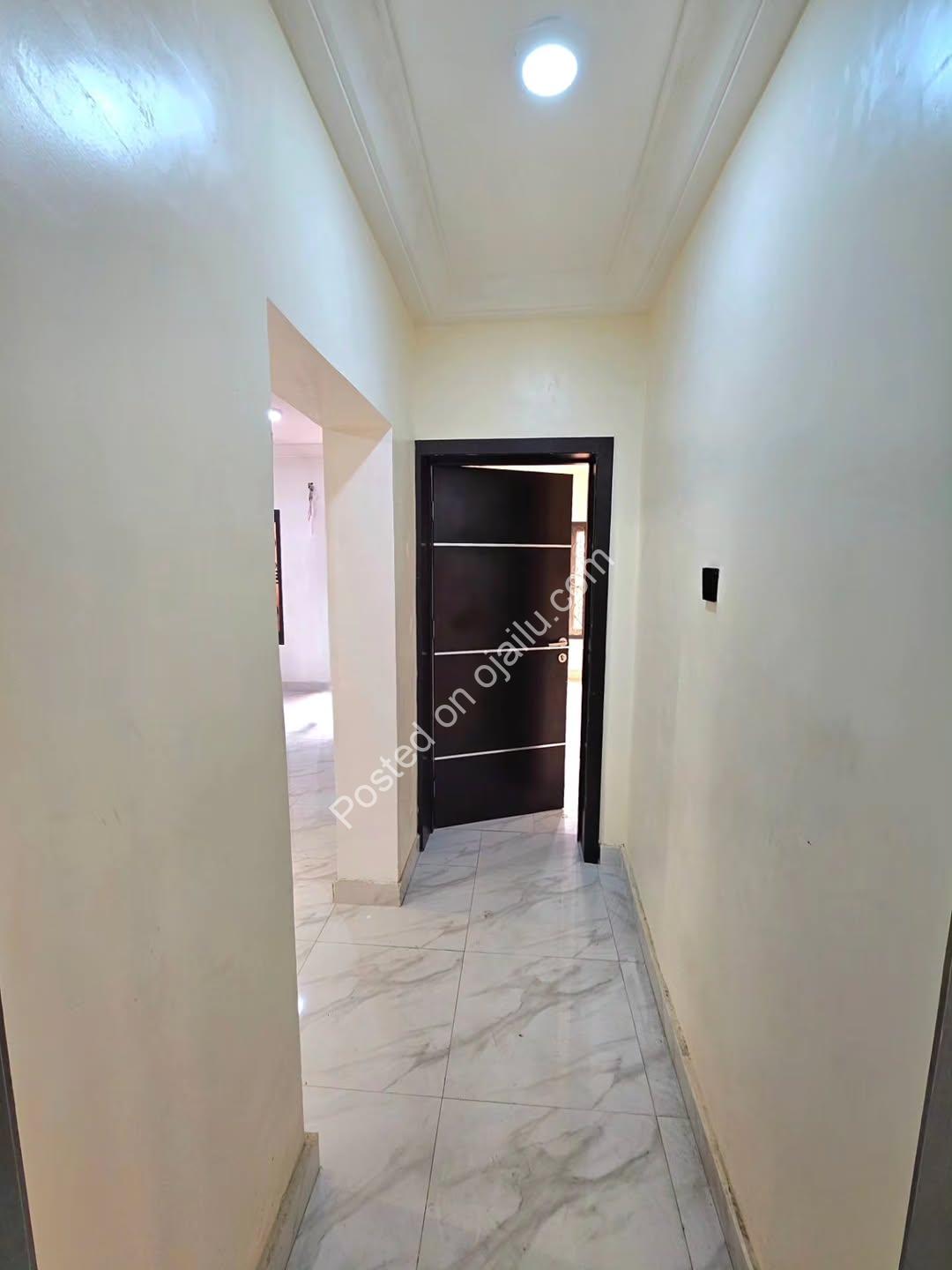 Modern 2BR with Ensuite & Balcony in Secure Estate