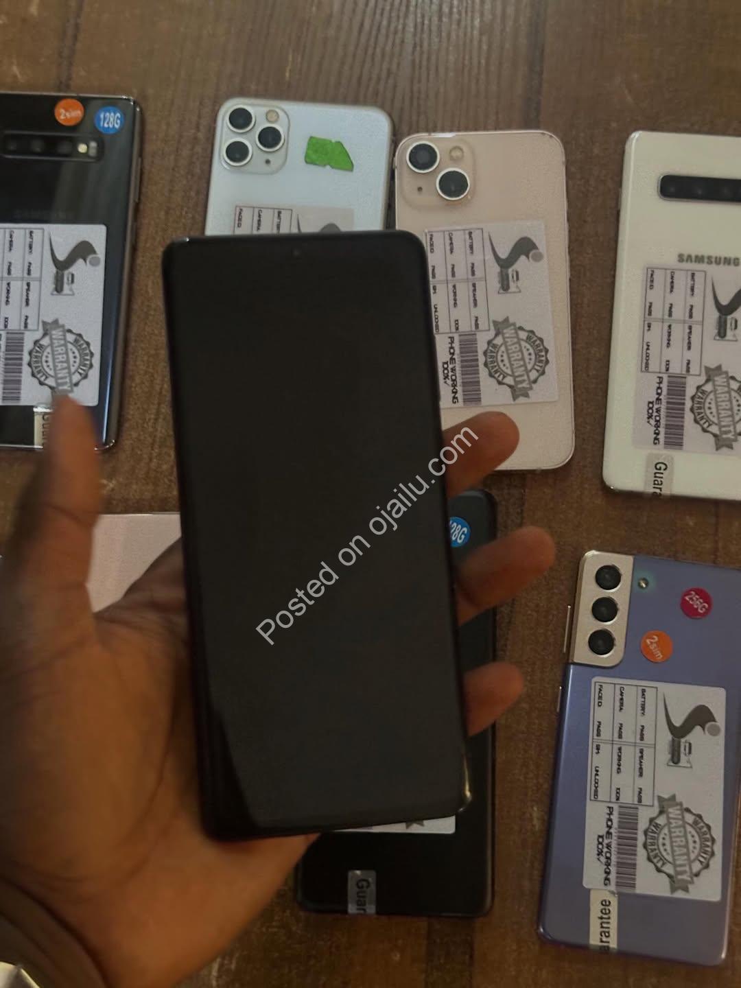UK Direct S20+ 5G | 128GB/12GB RAM | ₦225k