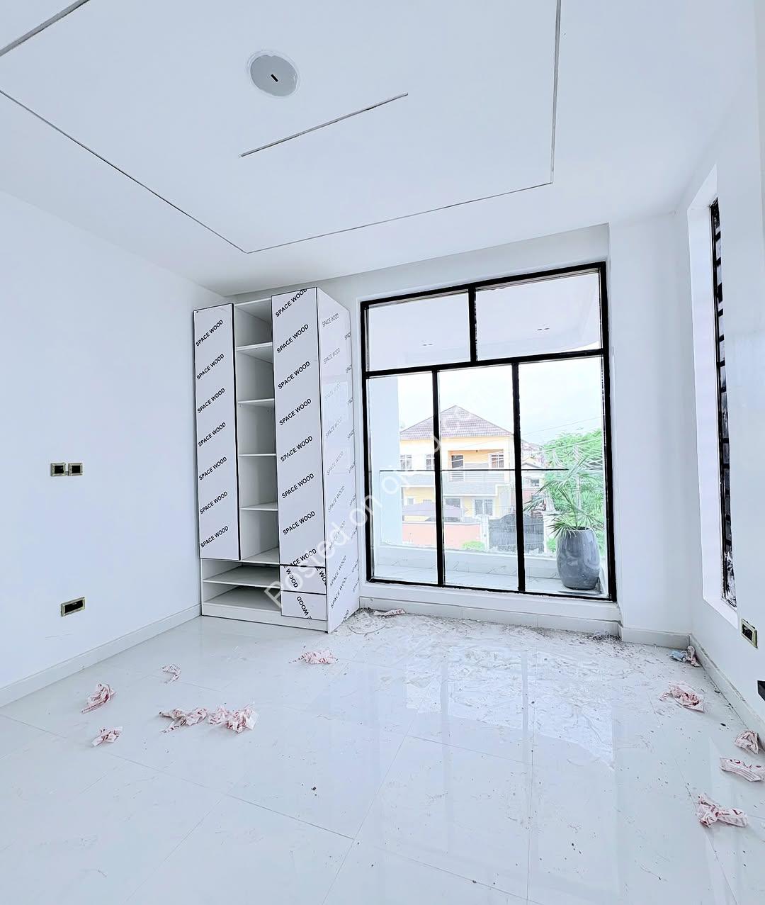 Brand New 5-Bed Duplex: Pool, BQ, Gov’t Consent