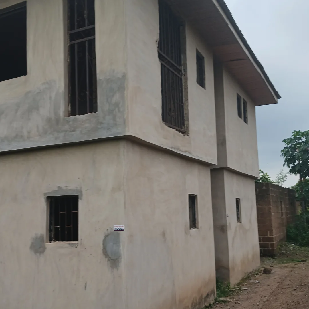 12 Student Units, 1.5 Plots Near FUNAAB – ₦52M