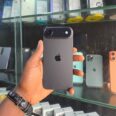 Sleek iPhone Air 256GB – 100% Battery, E-SIM, Free Privacy Guard!