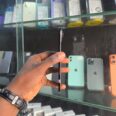 Sleek iPhone Air 256GB – 100% Battery, E-SIM, Free Privacy Guard!