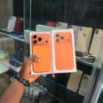 Cosmic Orange iPhone 17 Pro – 256GB, 100% Battery, UK Used, ₦1.6M