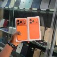 Cosmic Orange iPhone 17 Pro – 256GB, 100% Battery, UK Used, ₦1.6M