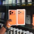 Cosmic Orange iPhone 17 Pro – 256GB, 100% Battery, UK Used, ₦1.6M