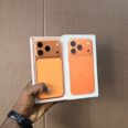 Cosmic Orange iPhone 17 Pro – 256GB, 100% Battery, UK Used, ₦1.6M