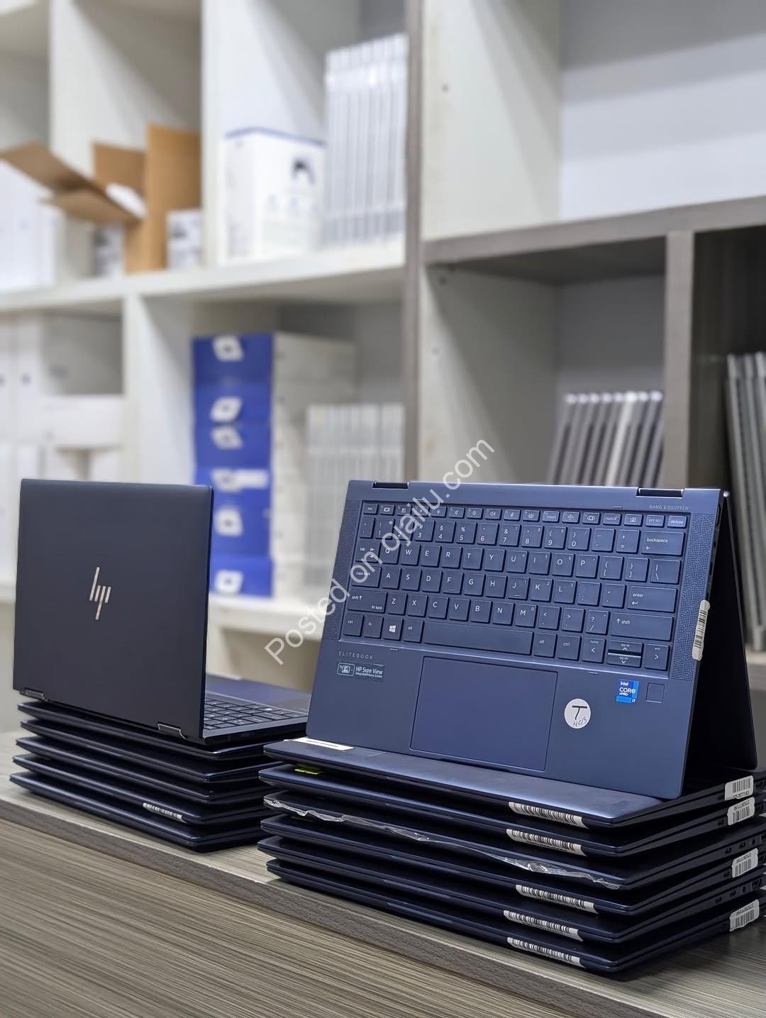 Unleash Power & Elegance: HP EliteBook Dragonfly x360
