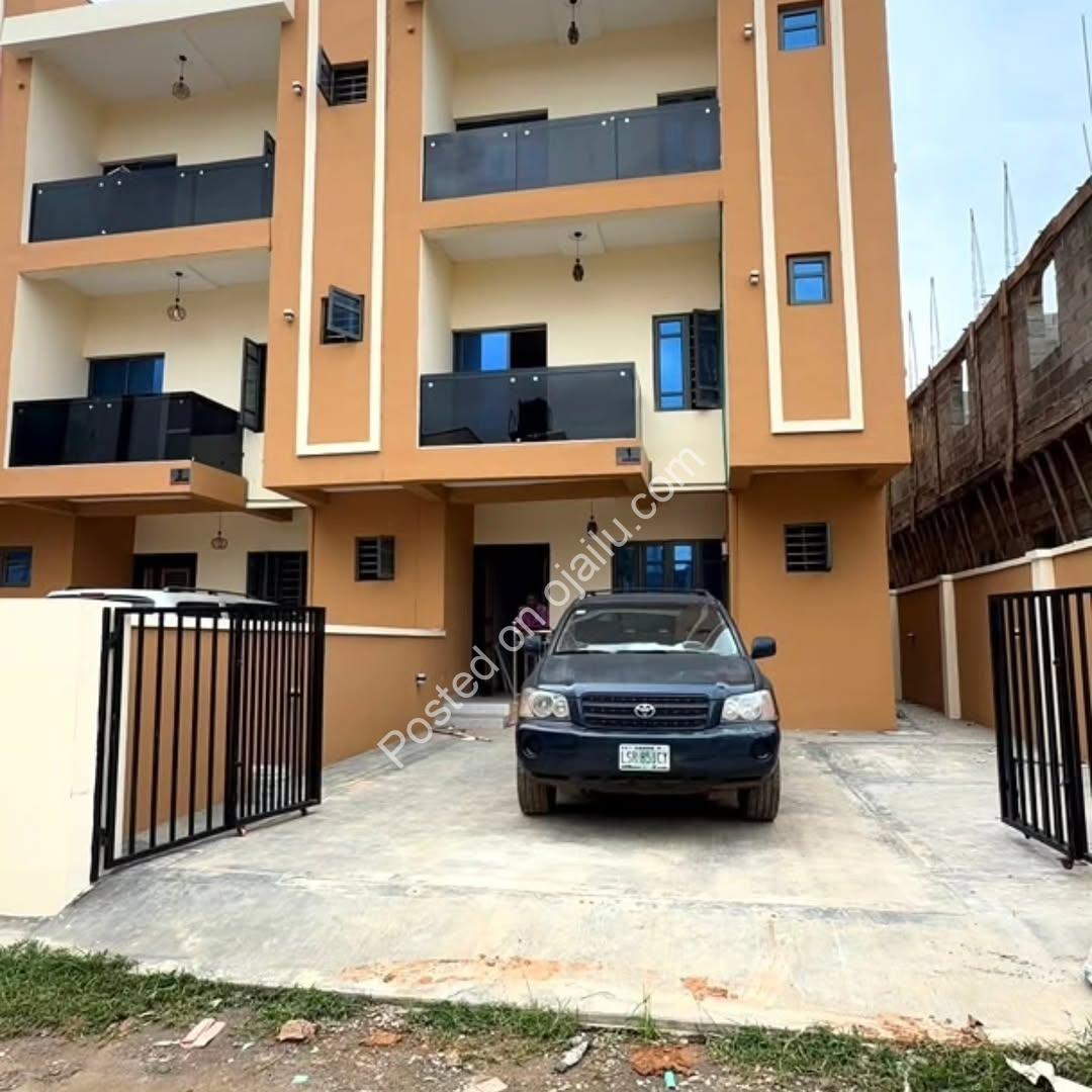 Brand New 4BR Terrace Duplex in Gated Oko Oba Estate