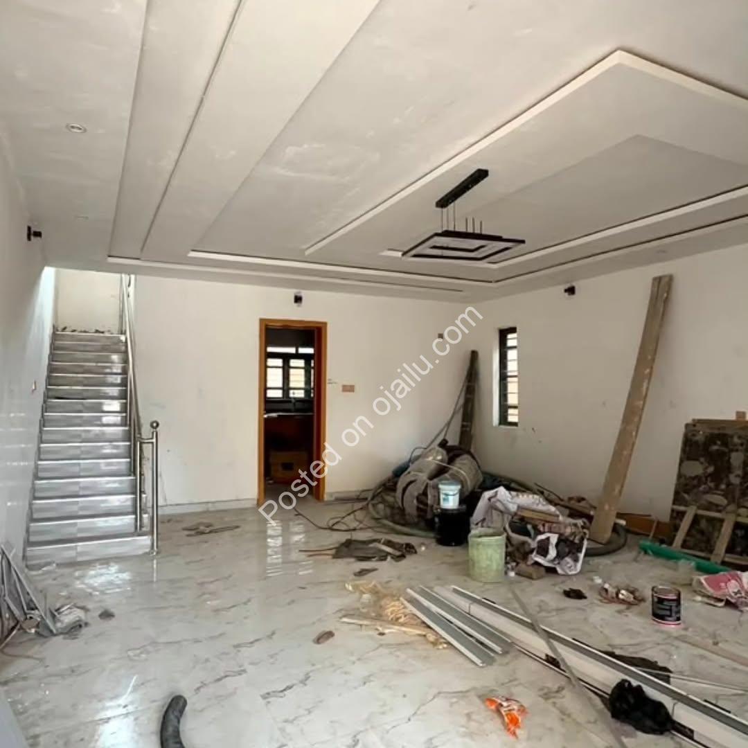 Brand New 4BR Terrace Duplex in Gated Oko Oba Estate