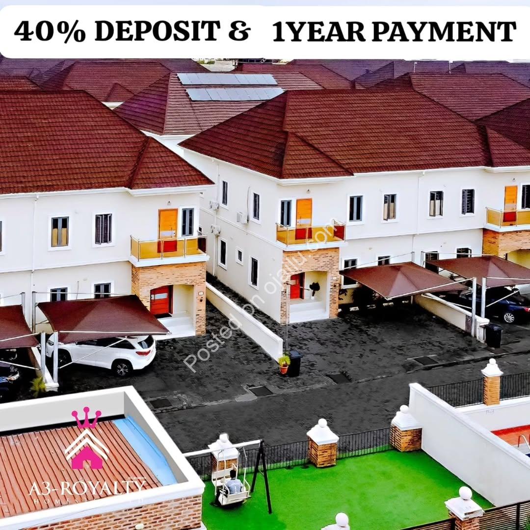 Secure Your Dream Duplex in Lekki – 12-Month Payment Plan