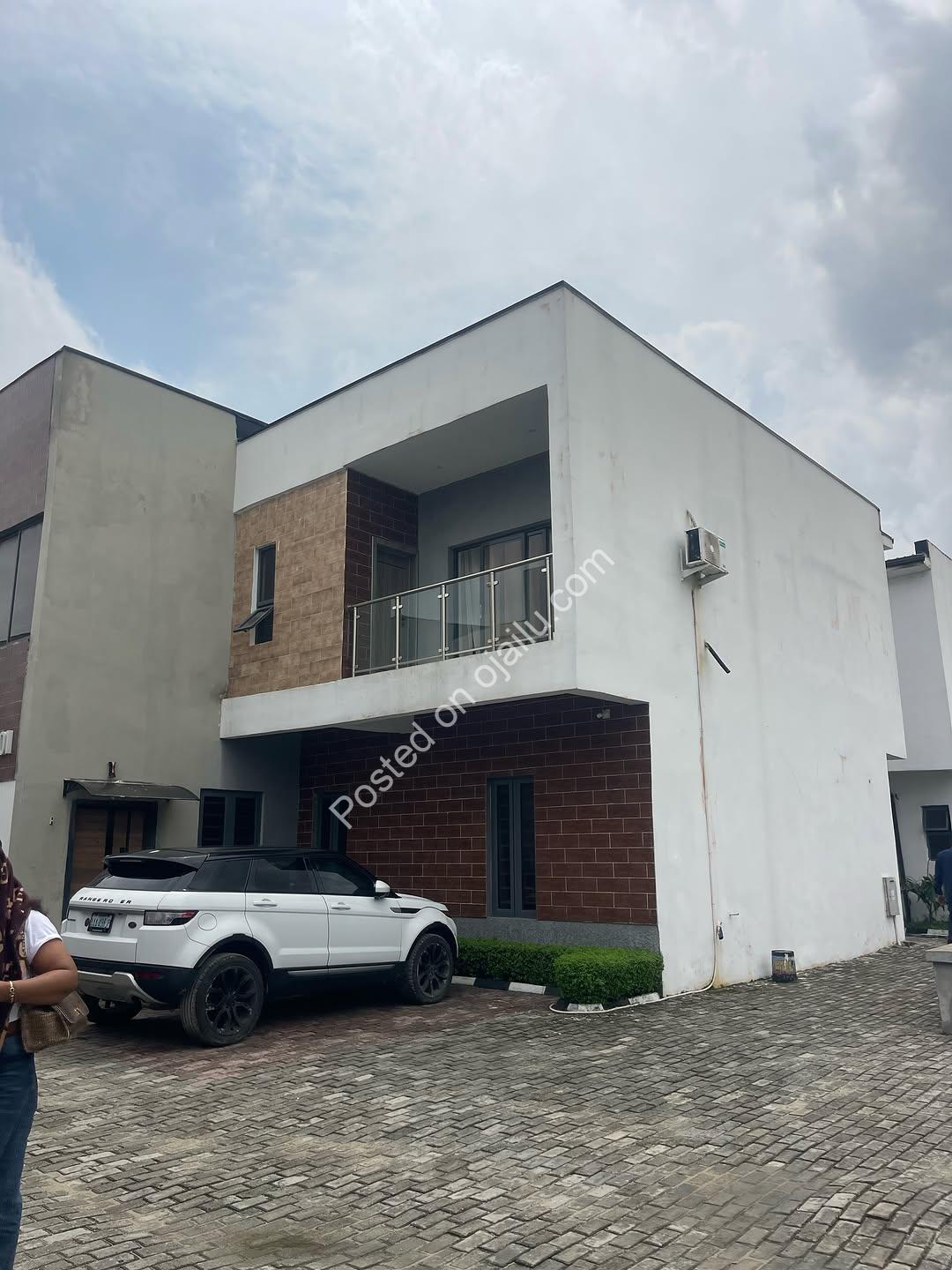Designed for Lagos Rain: Secure 3BR at The Alverton, Sangotedo