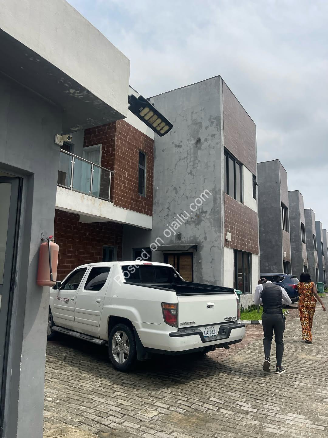 Designed for Lagos Rain: Secure 3BR at The Alverton, Sangotedo