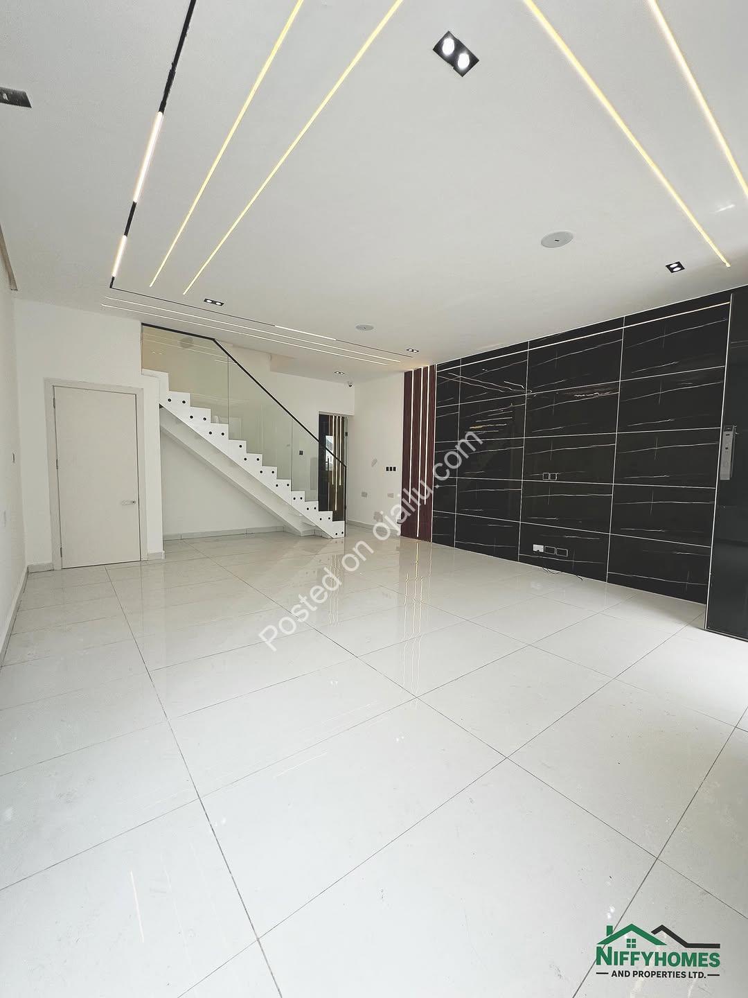 Stunning 4-Bed Semi-Detached Duplex in Orchid, Lekki