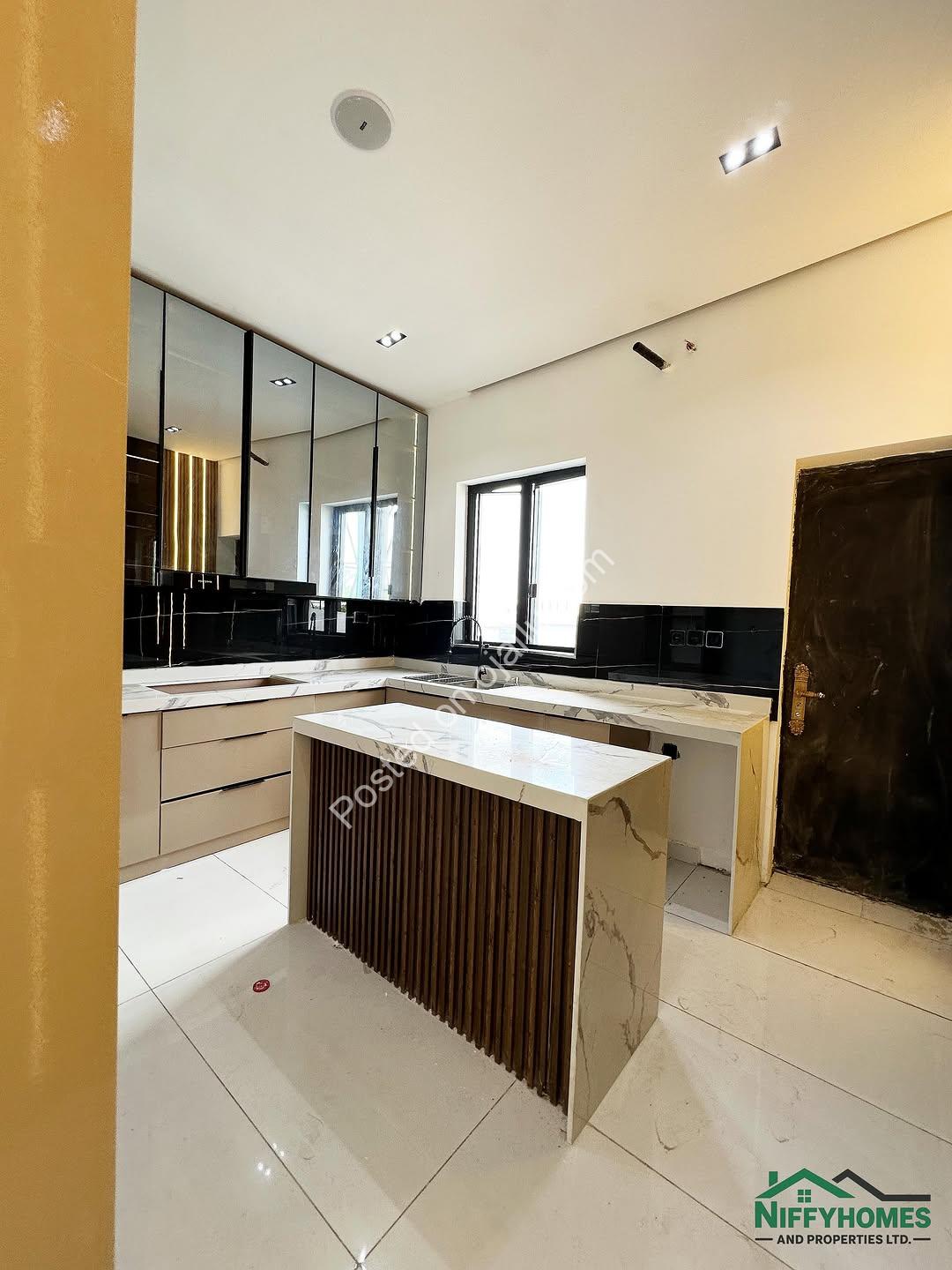 Stunning 4-Bed Semi-Detached Duplex in Orchid, Lekki