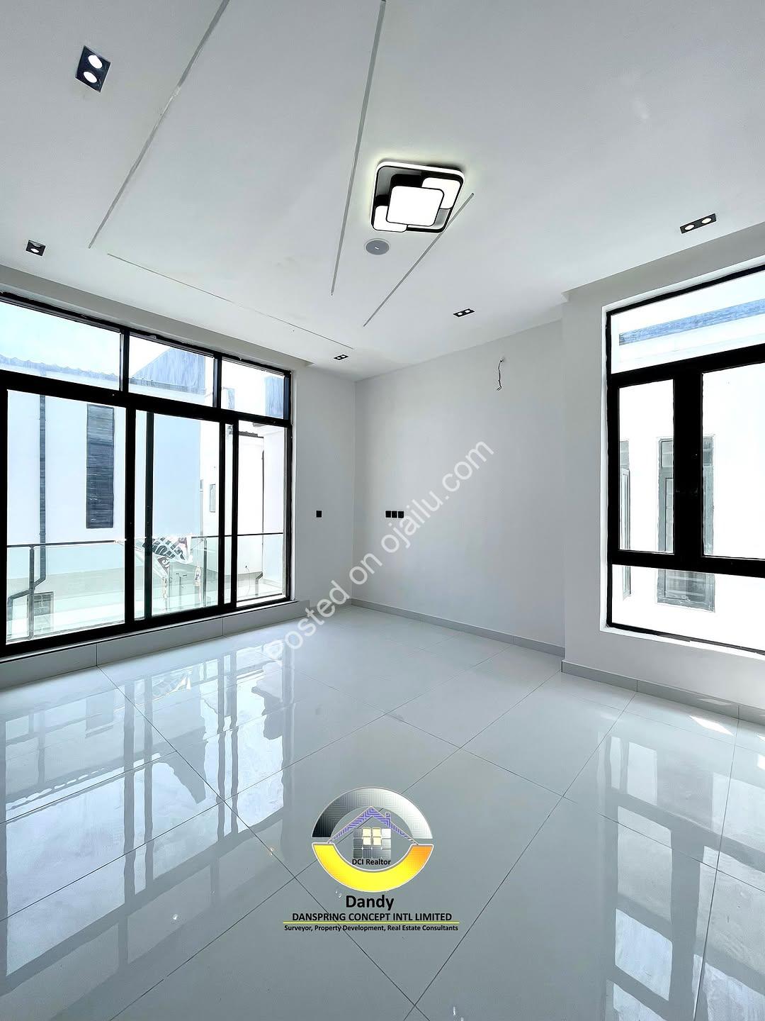 Brand New 4-Bed Semi-Detached Duplex with Global C of O