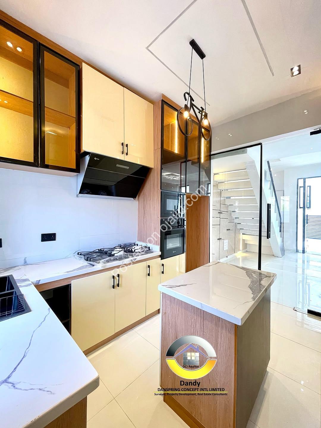 Brand New 4-Bed Semi-Detached Duplex with Global C of O