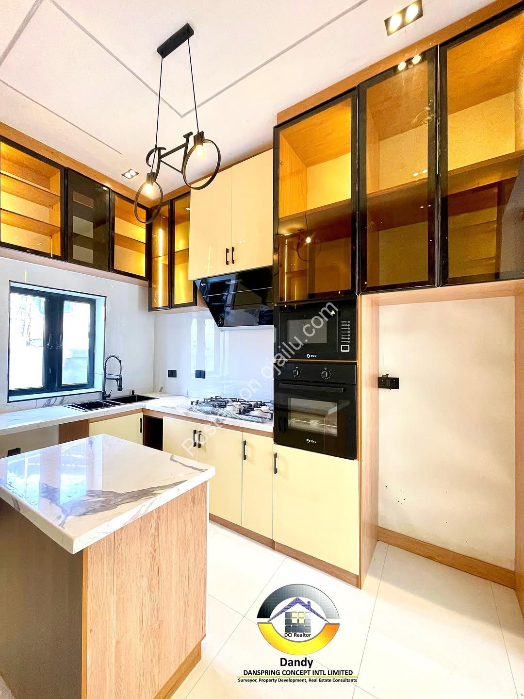 Brand New 4-Bed Semi-Detached Duplex with Global C of O