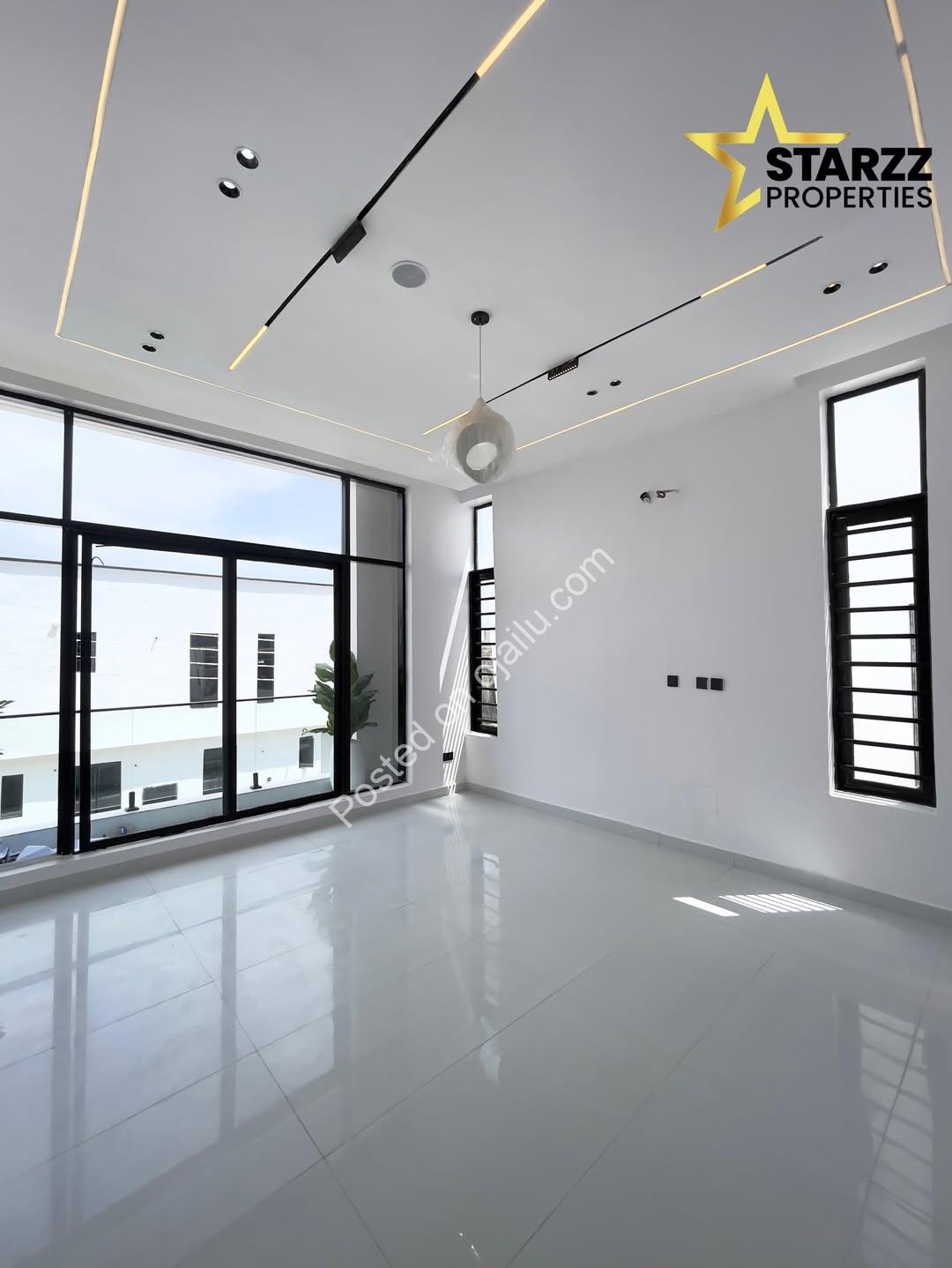 Brand New 4-Bed Duplex with Smart Features in Ikota