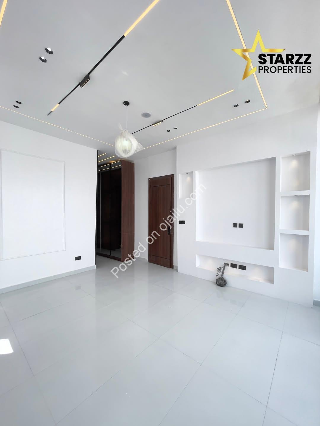 Brand New 4-Bed Duplex with Smart Features in Ikota