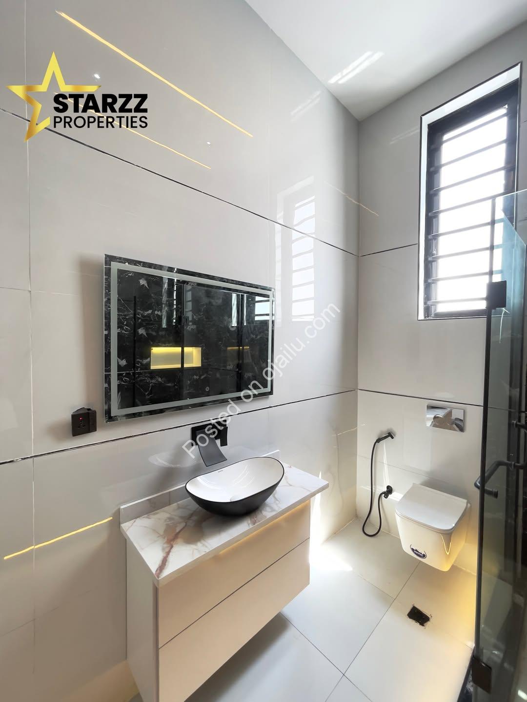 Brand New 4-Bed Duplex with Smart Features in Ikota