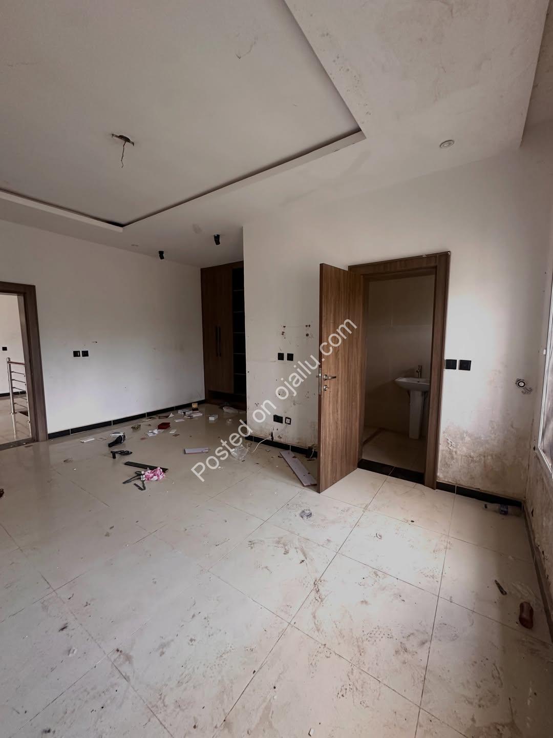 Spacious 3-Bed Duplex in Prime Gwarinpa – N8.5M/yr