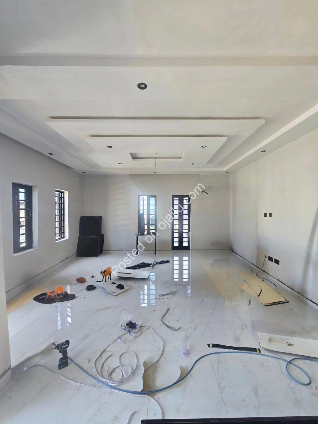 Newly Built Ensuite 3BR Flats + BQ in Gbagada | N250M