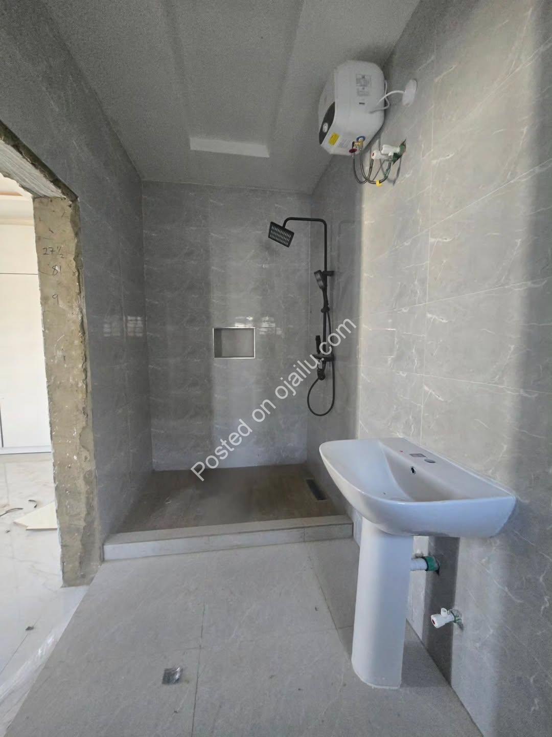 Newly Built Ensuite 3BR Flats + BQ in Gbagada | N250M