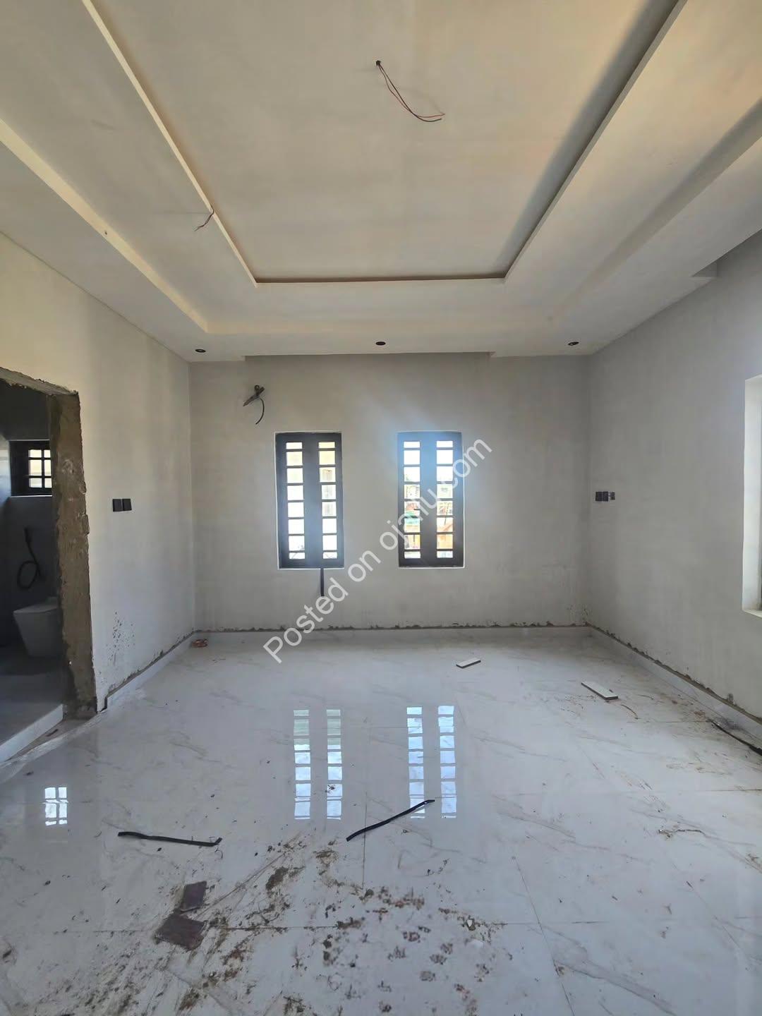 Newly Built Ensuite 3BR Flats + BQ in Gbagada | N250M