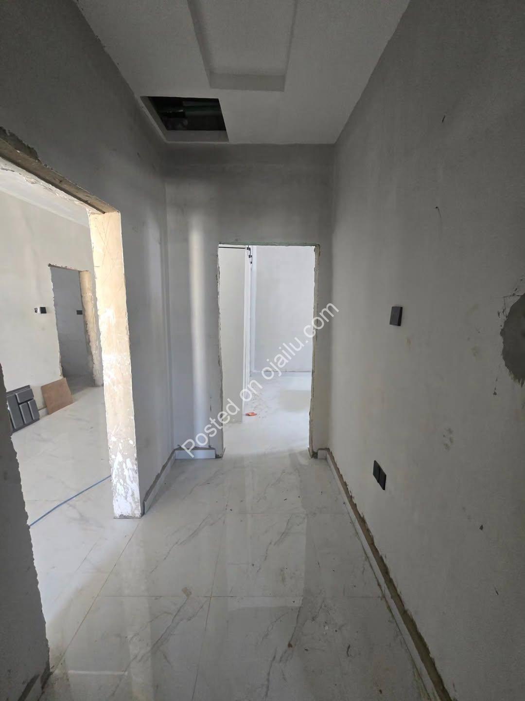 Newly Built Ensuite 3BR Flats + BQ in Gbagada | N250M