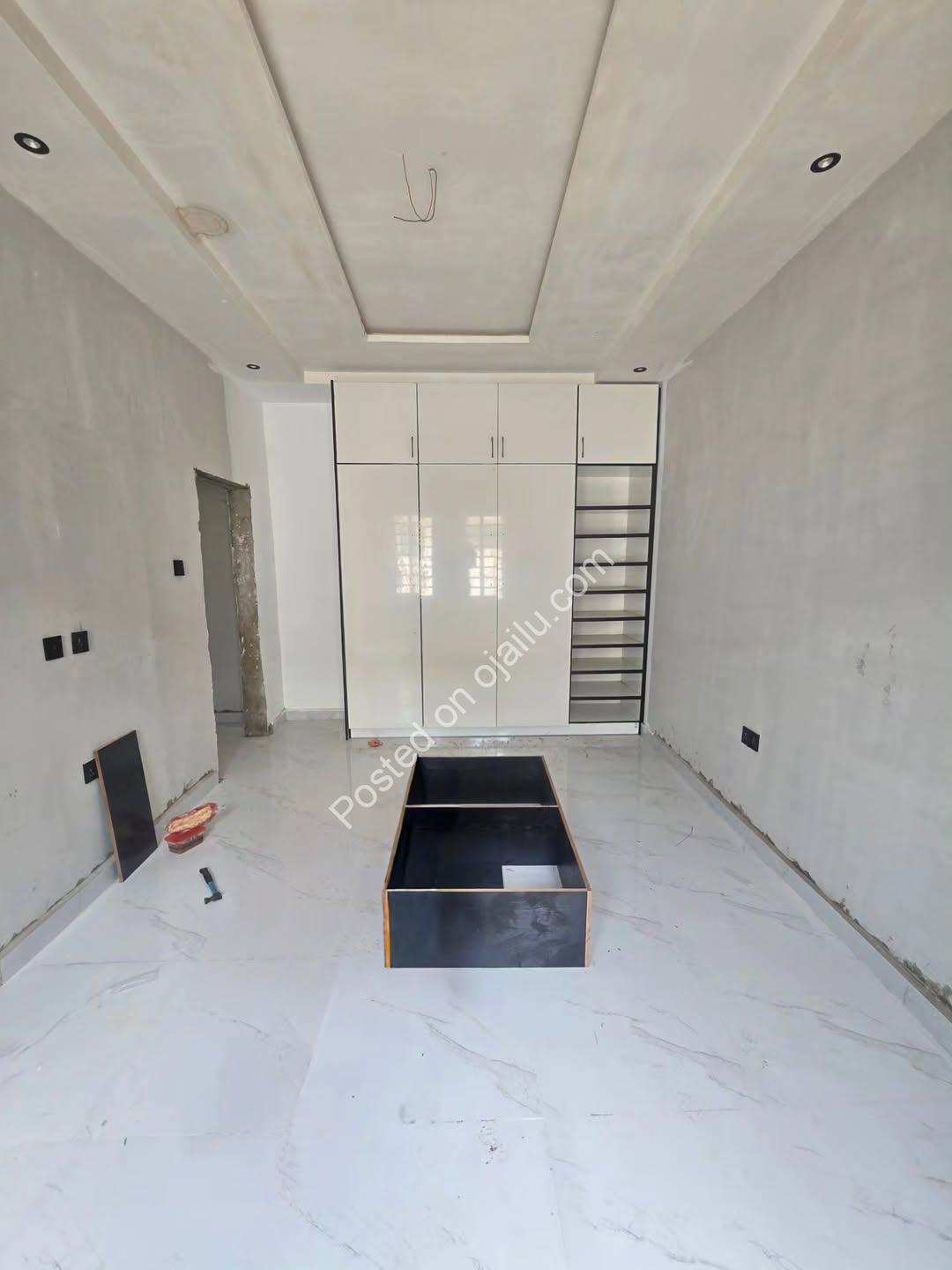 Newly Built Ensuite 3BR Flats + BQ in Gbagada | N250M