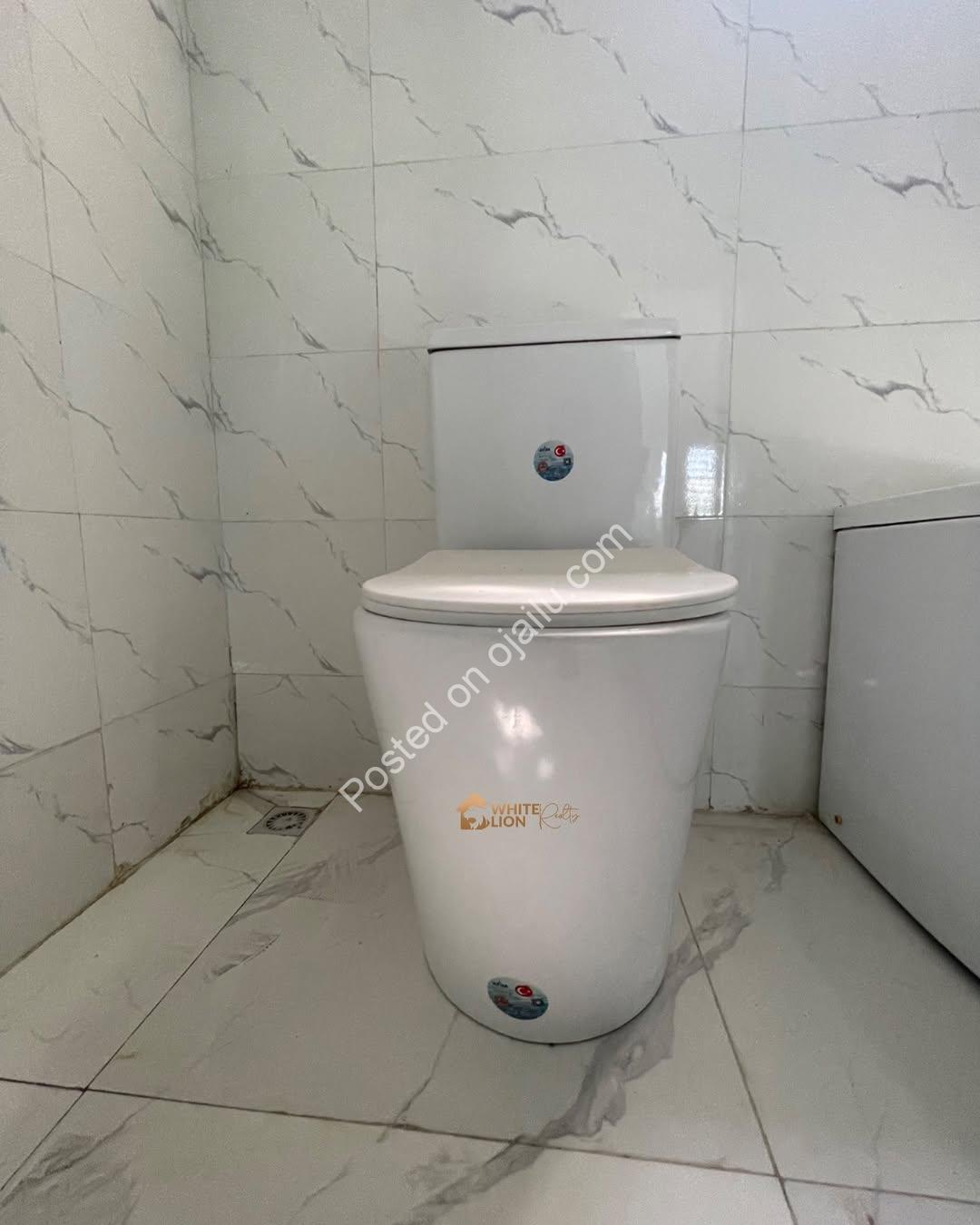 En-suite 4-Bed Duplex with BQ in Secure Ajah