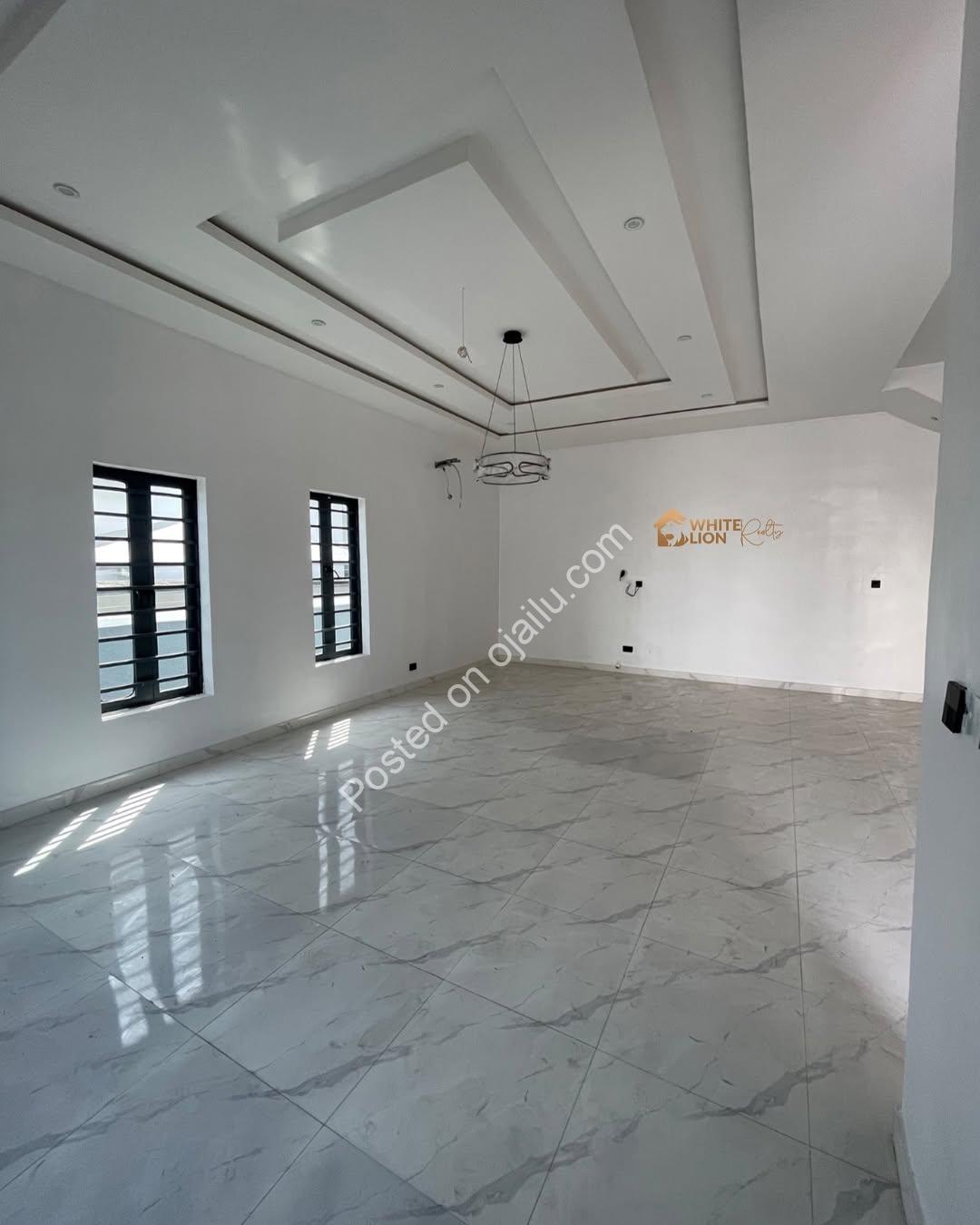En-suite 4-Bed Duplex with BQ in Secure Ajah