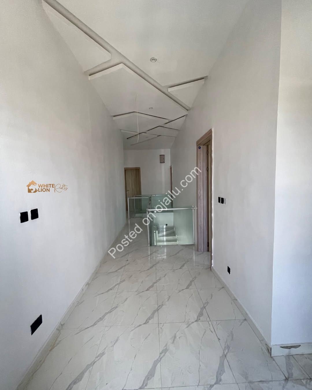 En-suite 4-Bed Duplex with BQ in Secure Ajah