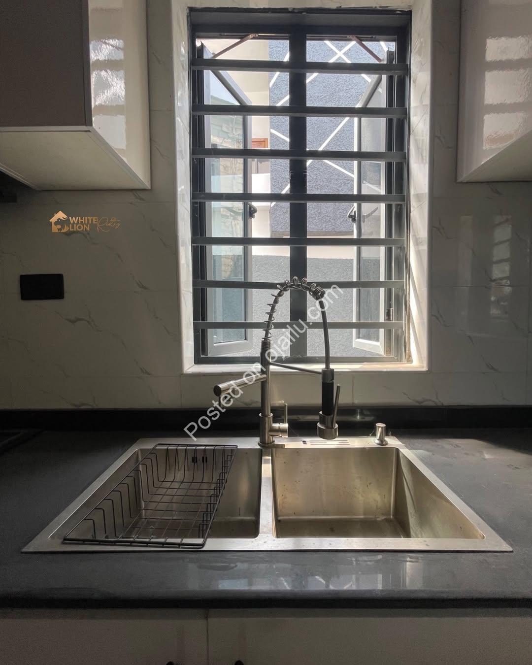 En-suite 4-Bed Duplex with BQ in Secure Ajah