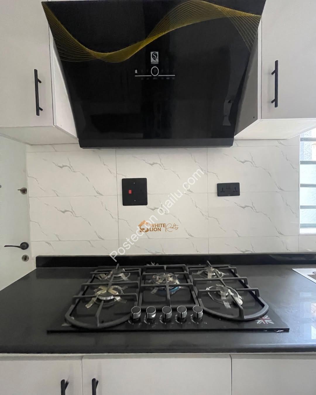 En-suite 4-Bed Duplex with BQ in Secure Ajah