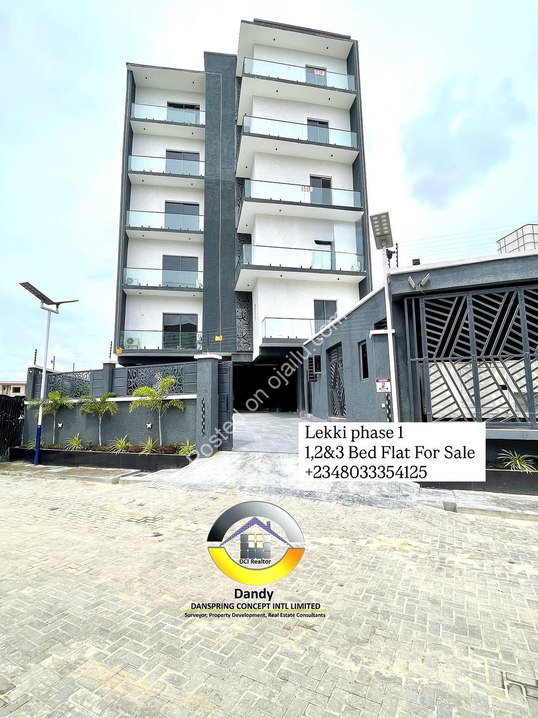 Own Prime Lekki Land: 1-3 Bed Units from N150M